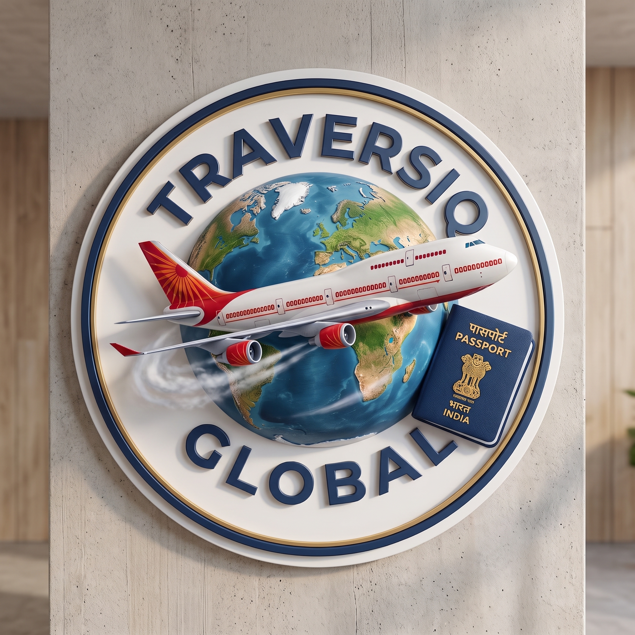 Traversiq Global Official Emblem